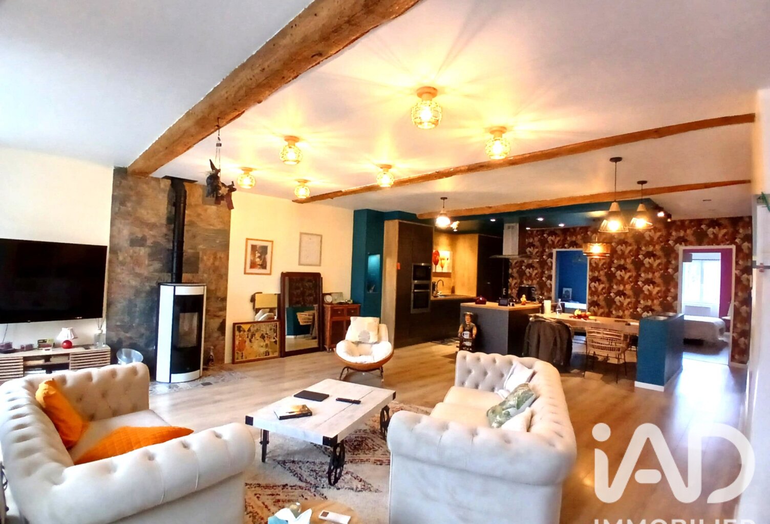 Vente Maison/villa 4 pièces — photo 1