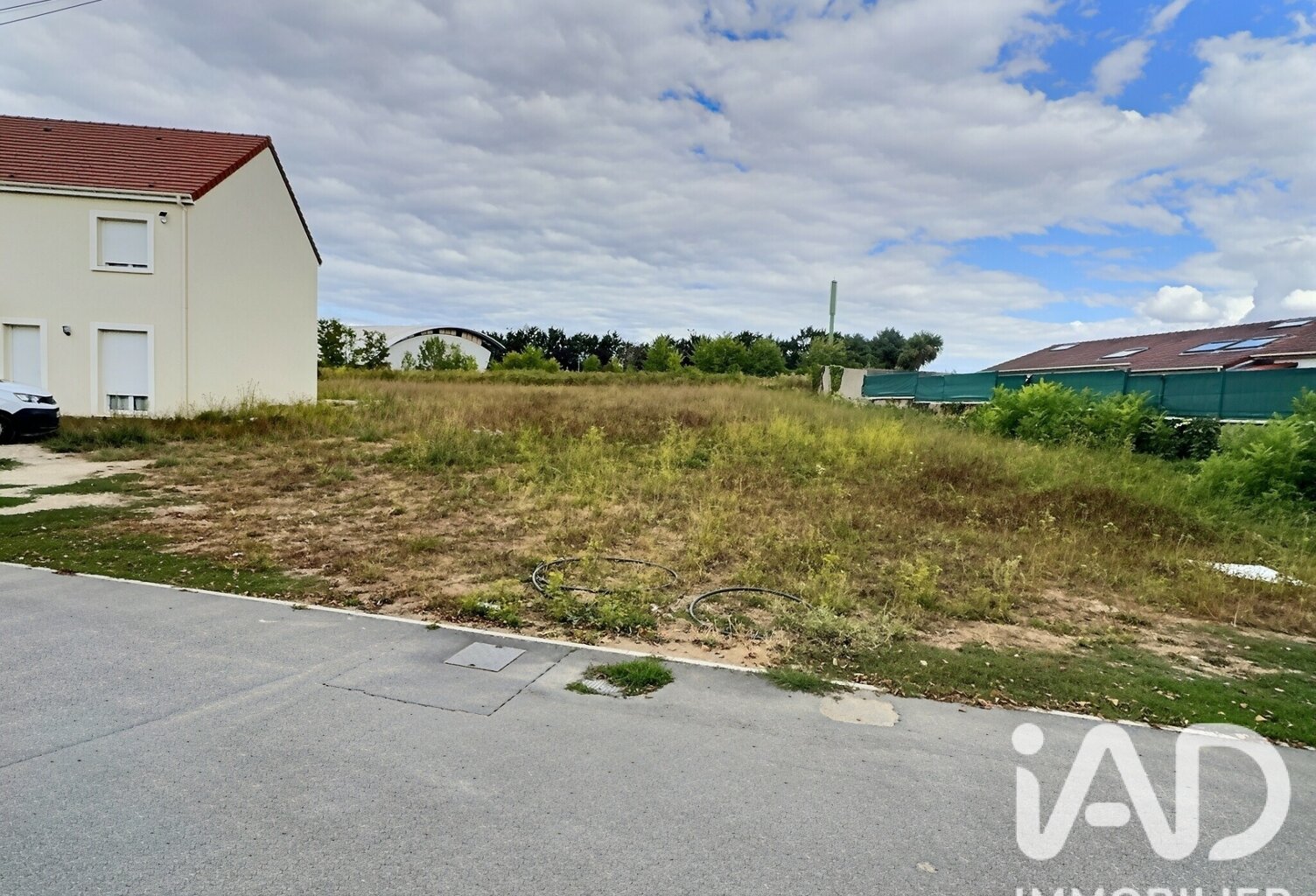 Vente Terrain à bâtir 565 m&sup2; — photo 1