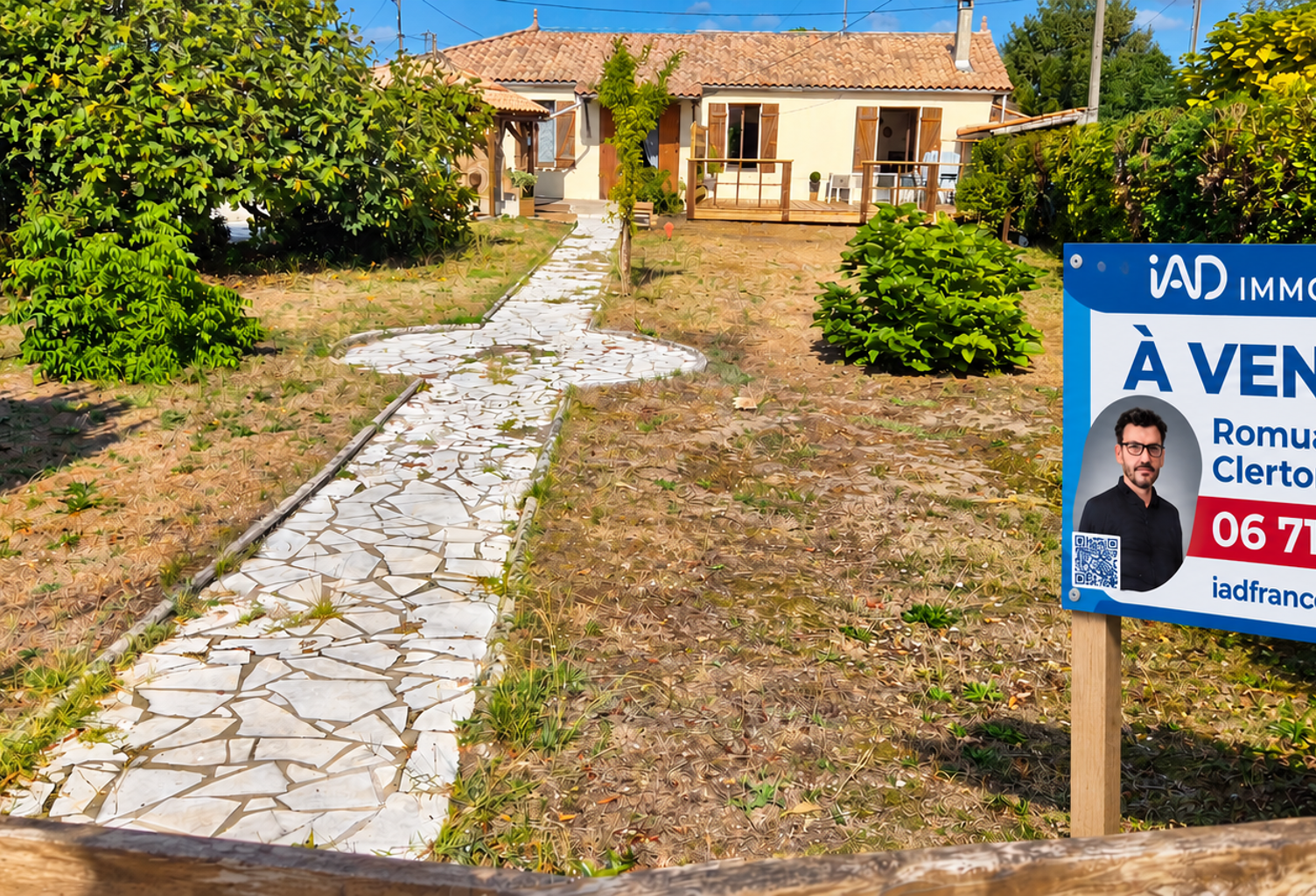 Vente Terrain 304 m&sup2; — photo 1