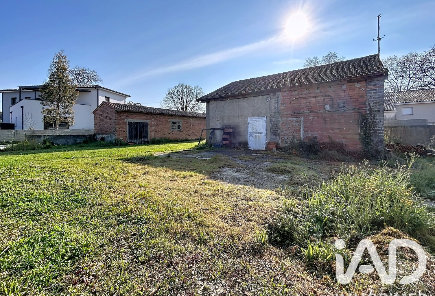 Vente Terrain 814 m&sup2; — photo 1