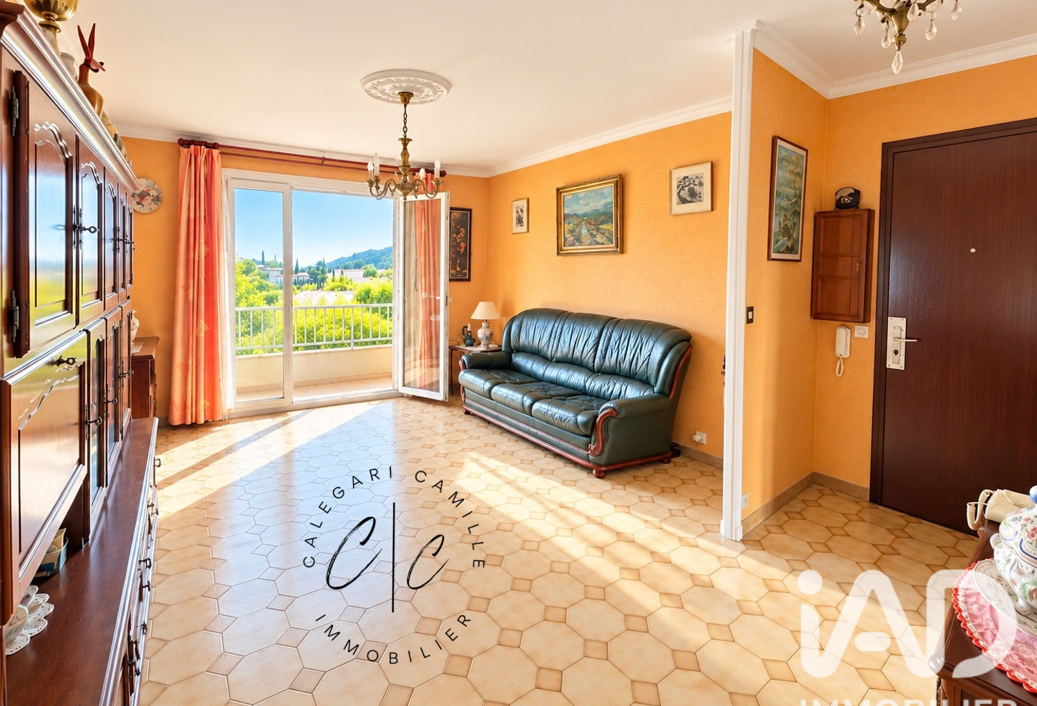Vente Appartement 3 pièces — photo 1