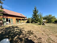 Vente chalet à rénover, sur terrain de 10,46 ares ATHESANS — photo 2