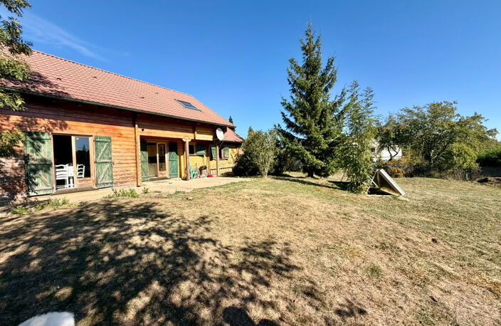 Vente chalet à rénover, sur terrain de 10,46 ares ATHESANS — photo 2