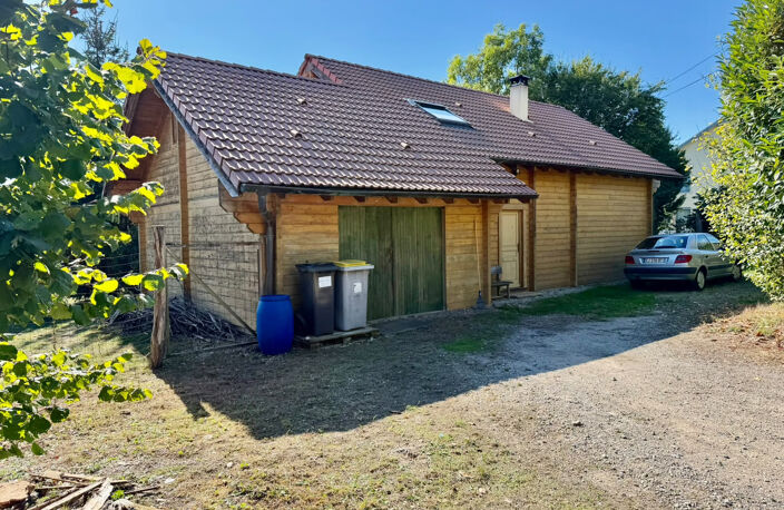 Vente chalet à rénover, sur terrain de 10,46 ares ATHESANS — photo 3