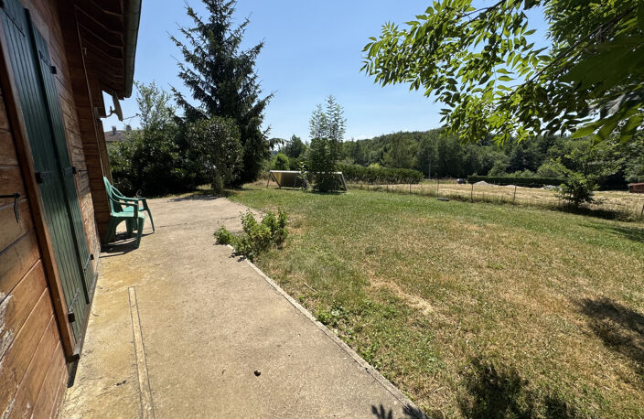 Vente chalet à rénover, sur terrain de 10,46 ares ATHESANS — photo 5