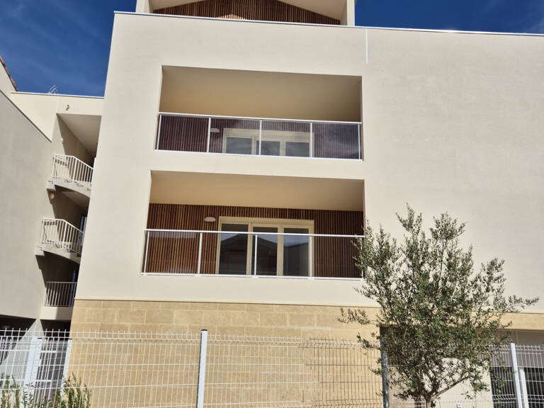 Location T3 neuf avec terrasse, parking fermé   Domaine Hestia Rodilhan — photo 1