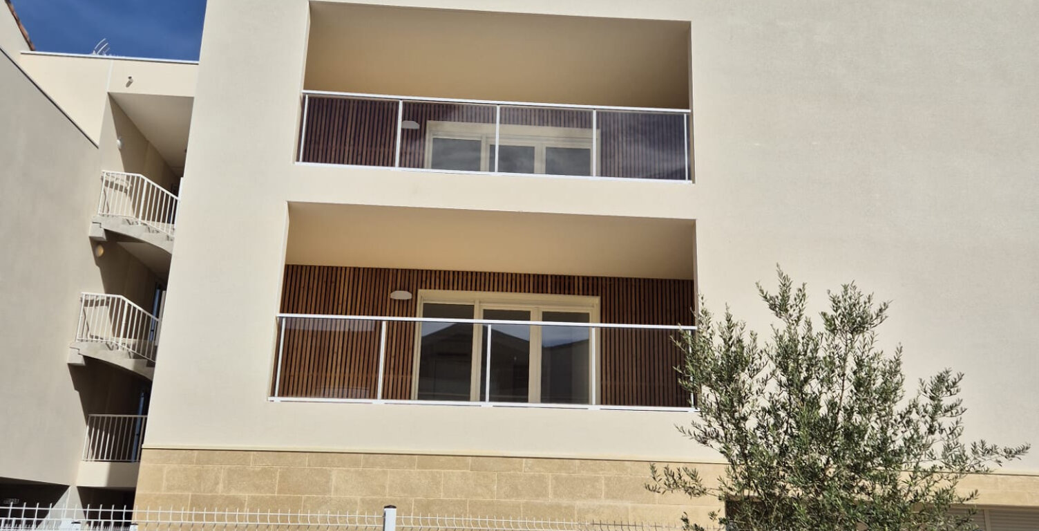 Location T3 neuf avec terrasse, parking fermé   Domaine Hestia Rodilhan — photo 1