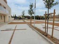 Location T3 neuf avec terrasse, parking fermé   Domaine Hestia Rodilhan — photo 2
