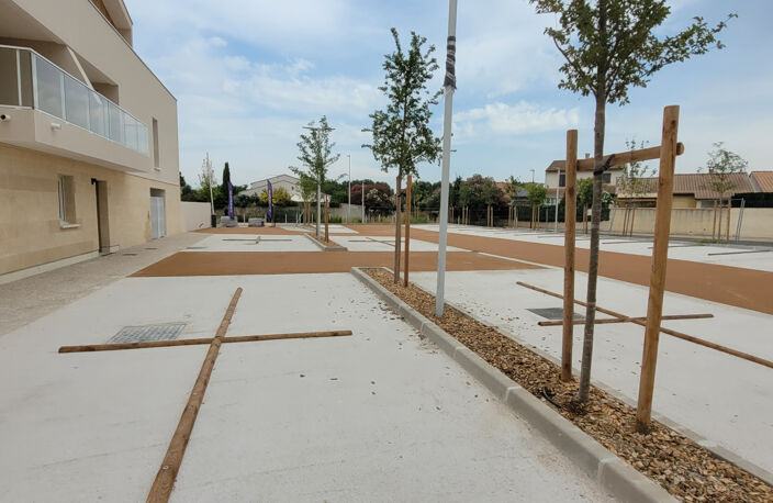 Location T3 neuf avec terrasse, parking fermé   Domaine Hestia Rodilhan — photo 2
