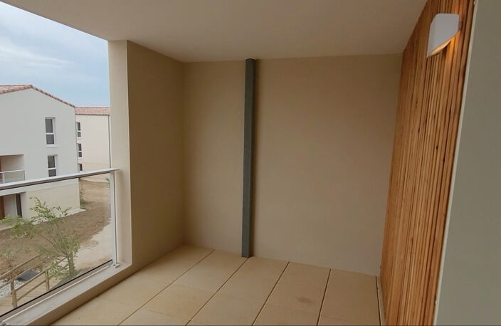 Location T3 neuf avec terrasse, parking fermé   Domaine Hestia Rodilhan — photo 3