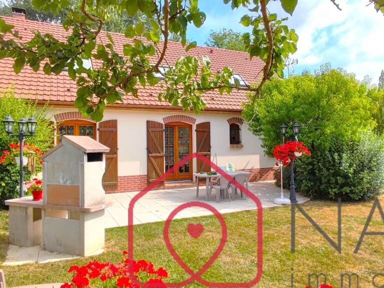 Belle Maison de 135m² 4 Chambres + bureau + Sous-sol complet + 1500m² de terrain.  — photo 1