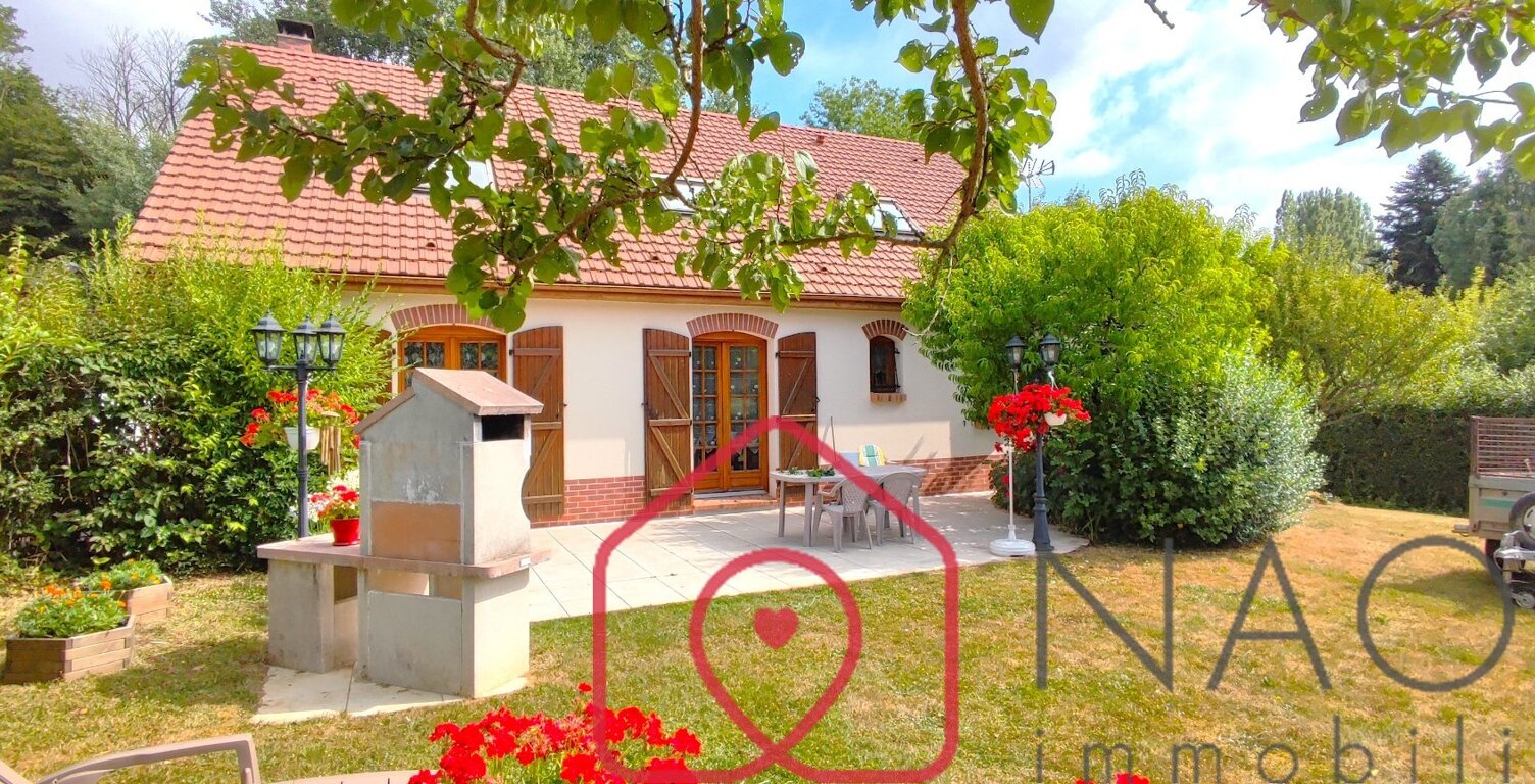 Belle Maison de 135m² 4 Chambres + bureau + Sous-sol complet + 1500m² de terrain.  — photo 1