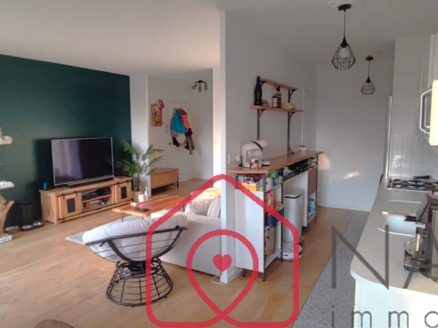 Bel appartement T3  de 69m²  2chambres + Parking privatif. — photo du bien