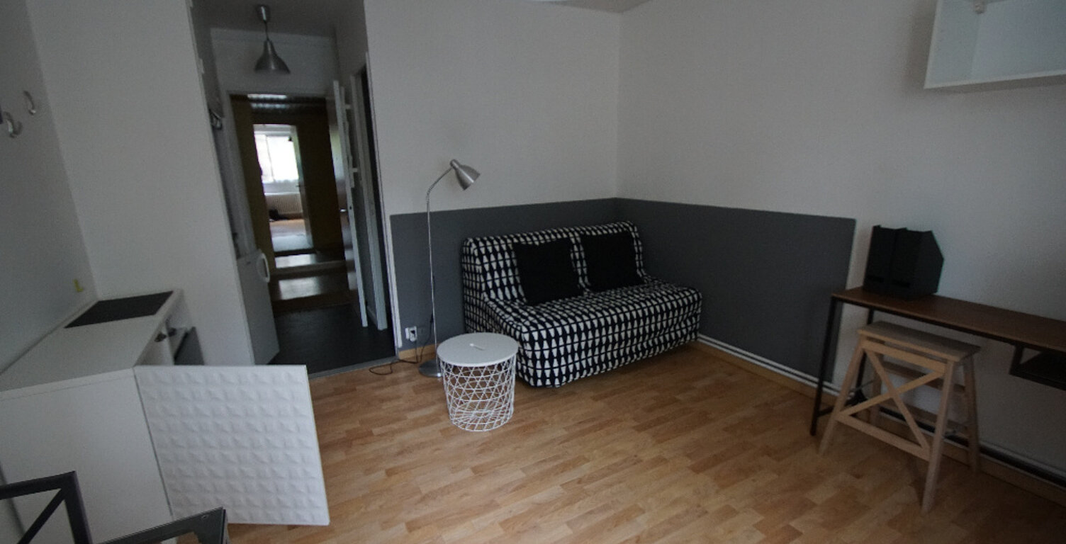 Appartement Poitiers 1 pièce(s) 19.01 m2 — photo 1