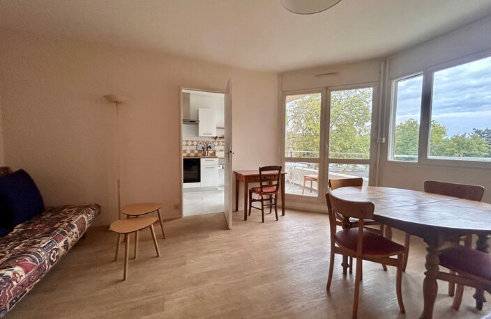 APPARTEMENT TYPE 2 - POITIERS RESIDENCE LES TERRASSES — photo 3
