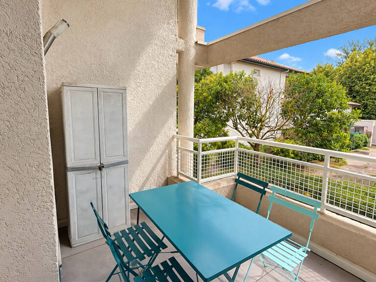 ACHAT - ST CYPRIEN PLAGE - APPARTEMENT DANS RÉSIDENCE AVEC PISCINE — photo 1