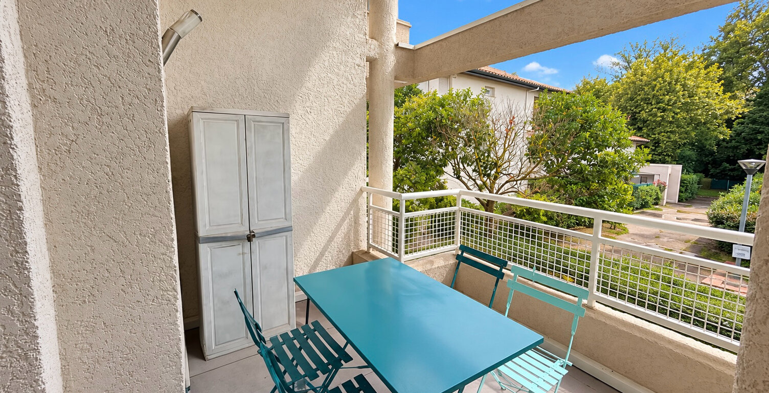 ACHAT - ST CYPRIEN PLAGE - APPARTEMENT DANS RÉSIDENCE AVEC PISCINE — photo 1