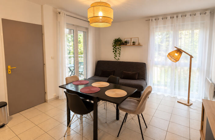 ACHAT - ST CYPRIEN PLAGE - APPARTEMENT DANS RÉSIDENCE AVEC PISCINE — photo 3