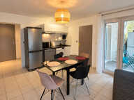 ACHAT - ST CYPRIEN PLAGE - APPARTEMENT DANS RÉSIDENCE AVEC PISCINE — photo 4