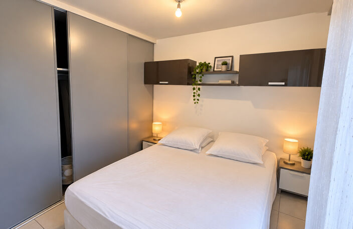 ACHAT - ST CYPRIEN PLAGE - APPARTEMENT DANS RÉSIDENCE AVEC PISCINE — photo 5