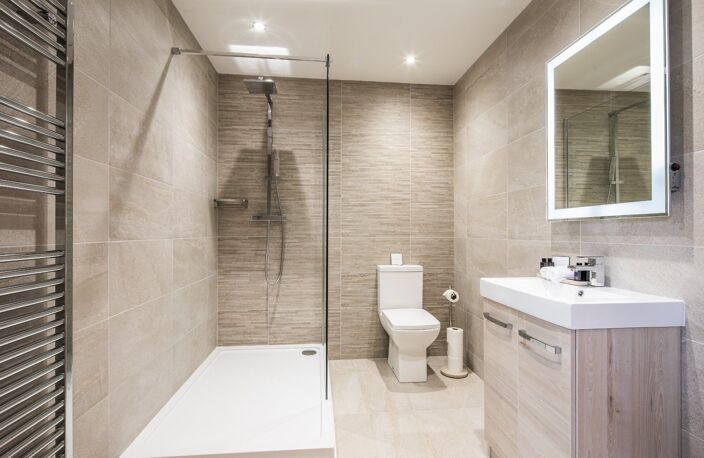 -SANS VIS A VIS BEAU 2P DE 40M² AVEC TERRASSE DE 8M² ET PARKING — photo 4