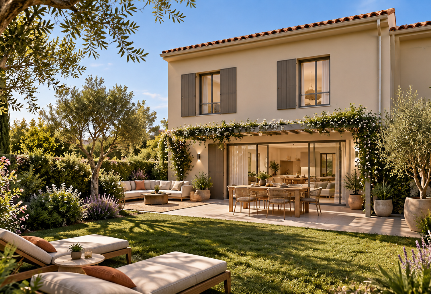 Six fours les plages - 495 000 € - Maison de 90m² avec garage — photo 1