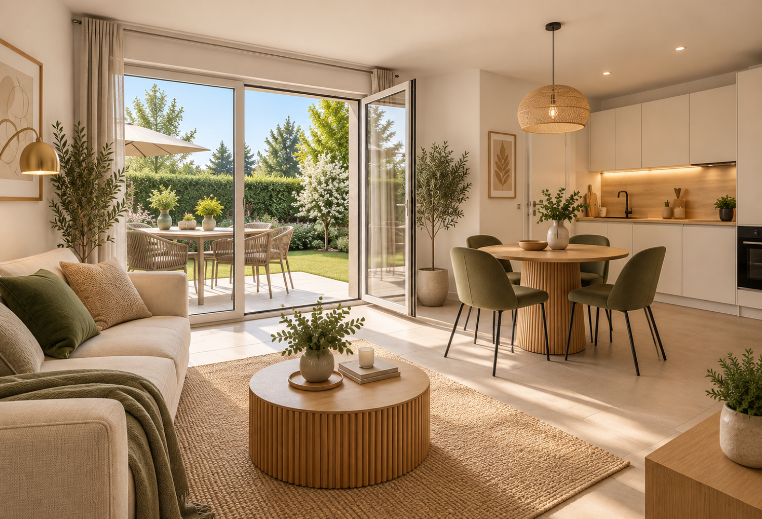 *PRÈS DE 30 M² D'EXTÉRIEURS RIEN QUE POUR VOUS ! — photo 1