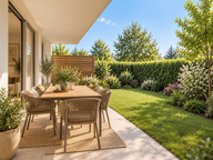 *PRÈS DE 30 M² D'EXTÉRIEURS RIEN QUE POUR VOUS ! — photo 2