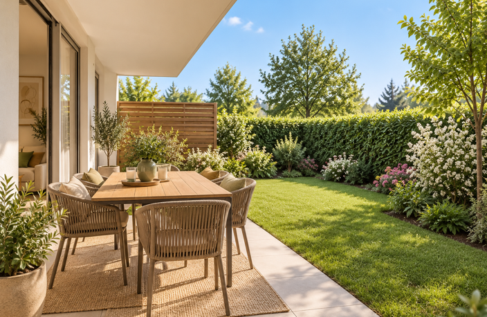 *PRÈS DE 30 M² D'EXTÉRIEURS RIEN QUE POUR VOUS ! — photo 2