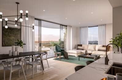 RARE! T2 moderne avec grande baie vitrée, balcon spacieux et cadre verdoyant l Portes de Strasbourg — photo du bien