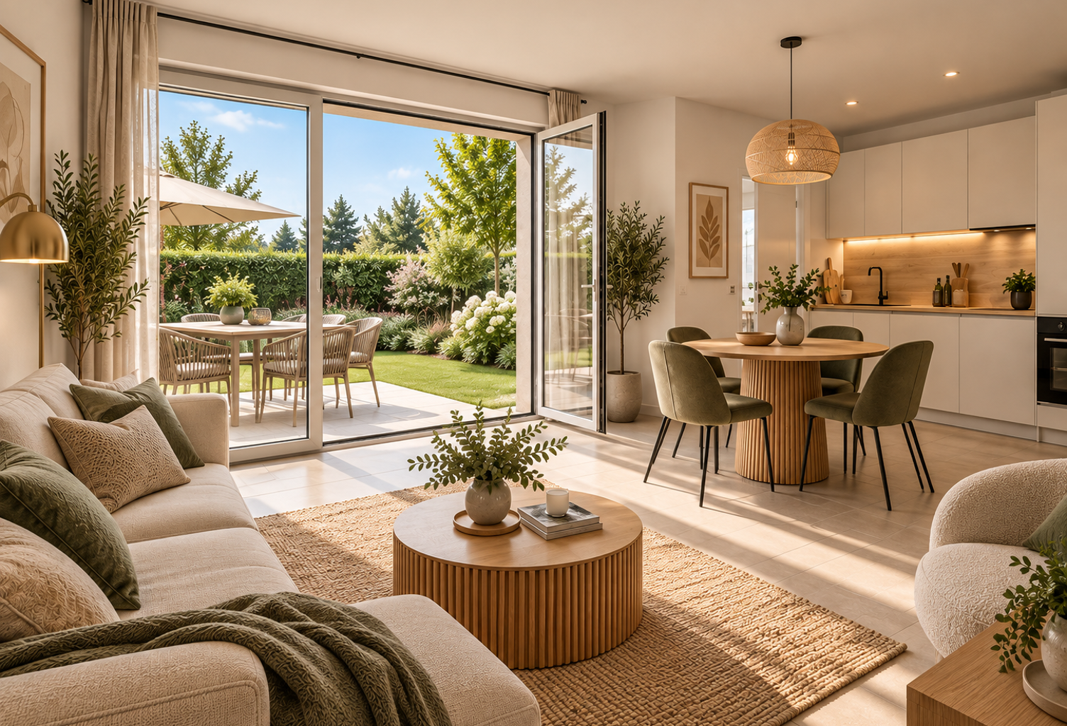 ENTRÉE INDIVIDUELLE + PLUS DE 50 M² D'EXTÉRIEURS ! — photo 1