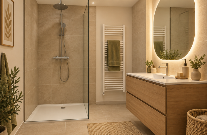 ENTRÉE INDIVIDUELLE + PLUS DE 50 M² D'EXTÉRIEURS ! — photo 3