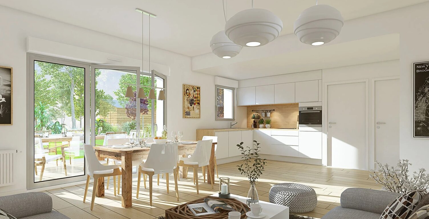 Rare à Eschau : 3 pièces avec grand jardin de 80 m², triple exposition et séjour lumineux — photo 1