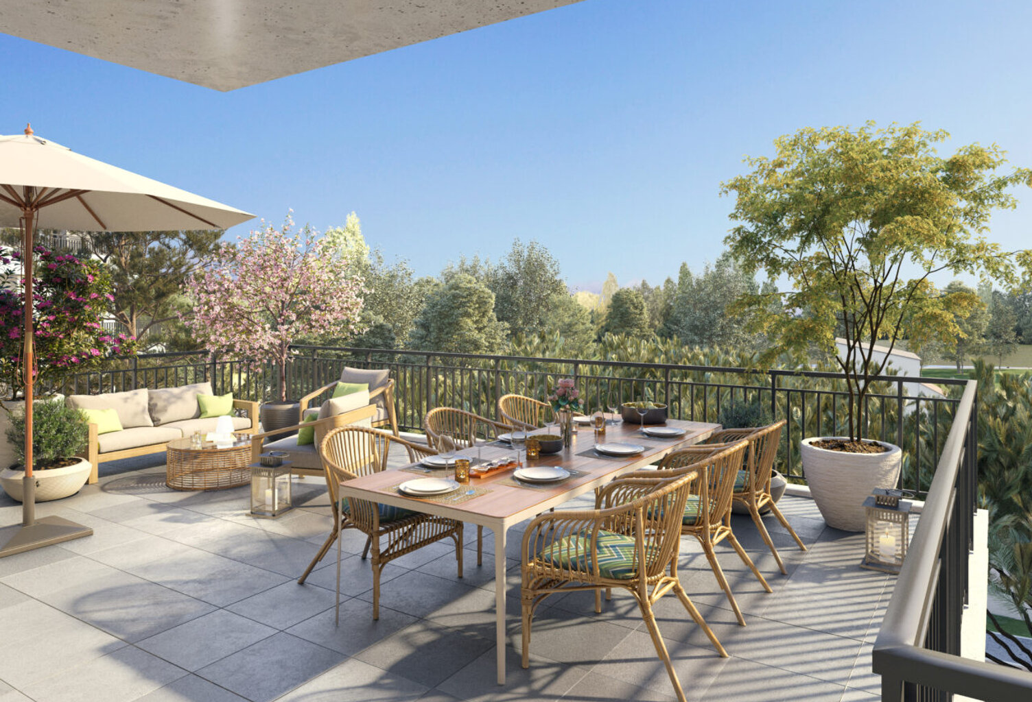 NEUF ET CONSTRUIT!! PROCHE BRUCHE/ Grande terrasse /BELLES PRESTATIONS — photo 1