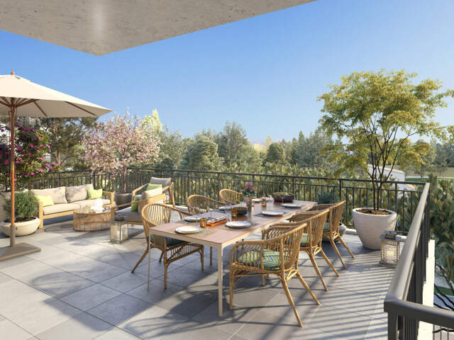 NEUF ET CONSTRUIT!! PROCHE BRUCHE/ Grande terrasse /BELLES PRESTATIONS — photo du bien