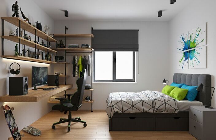 85 m²  GRANDE TERRASSE / PETITE COPRO / RUE CALME  — photo 5