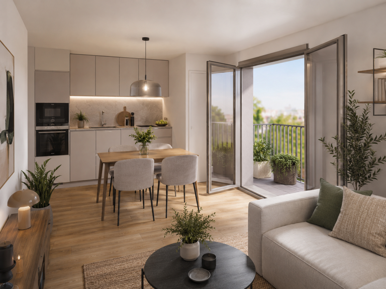 Rare retour à la vente – T3 neuf disponible immédiatement – Strasbourg Neudorf — photo 1