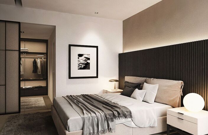 BIEN D'EXCEPTION A ESCHAU: T5 EN ATTIQUE AVEC SUITE PARENTALE & GRANDE TERRASSE  — photo 3