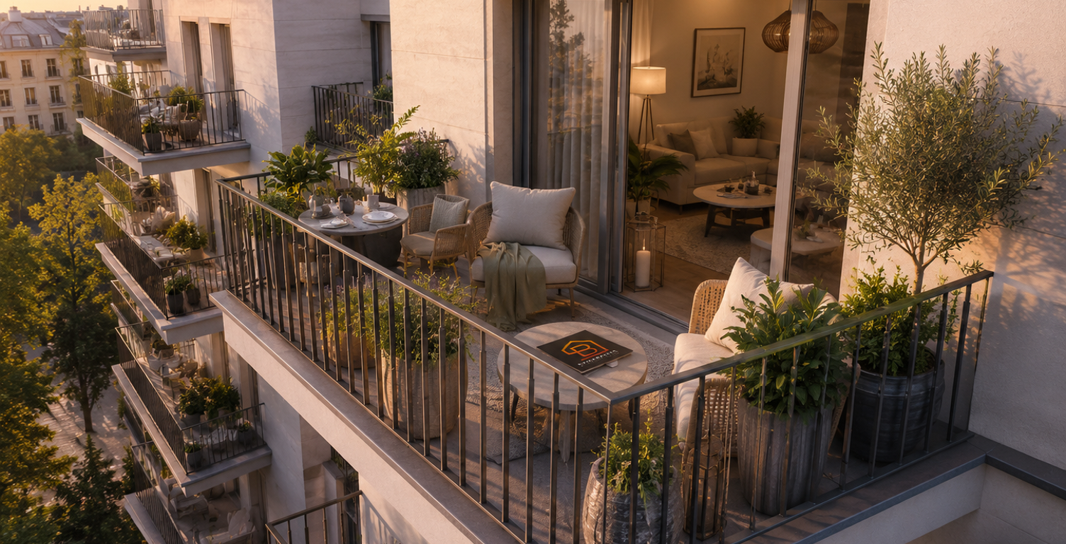 T2 neuf avec balcon – Villa Joffre, Épinay-sur-Seine — photo 1