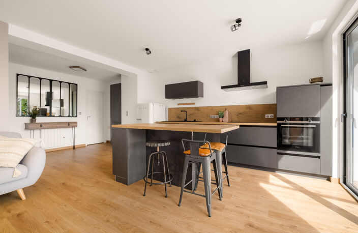 Triplex Chaponnay avec garage de 50m2 — photo 4