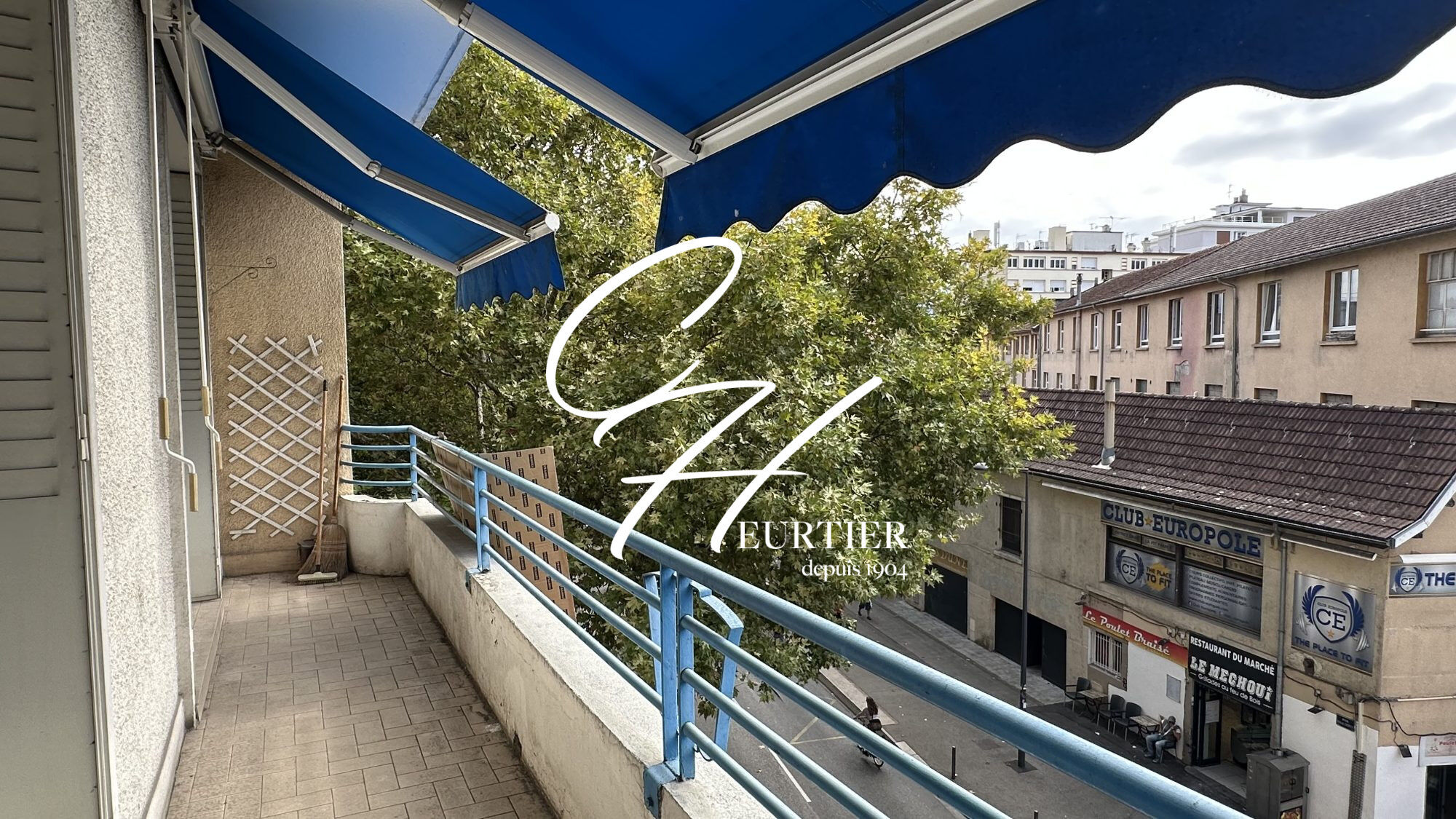 Appartement  T2 à louer Grenoble 38000
