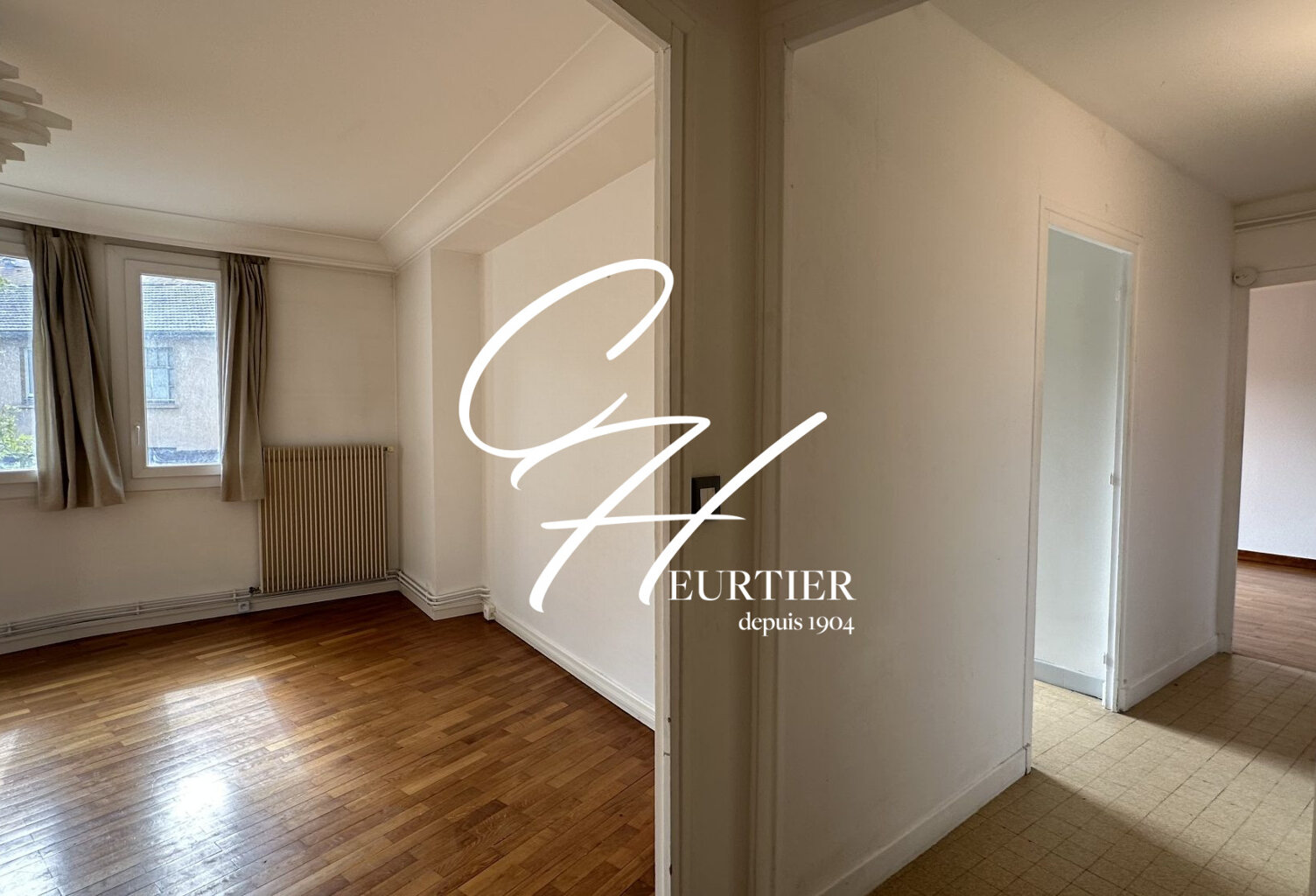 GRENOBLE - APPARTEMENT T2 - BALCON — photo 1