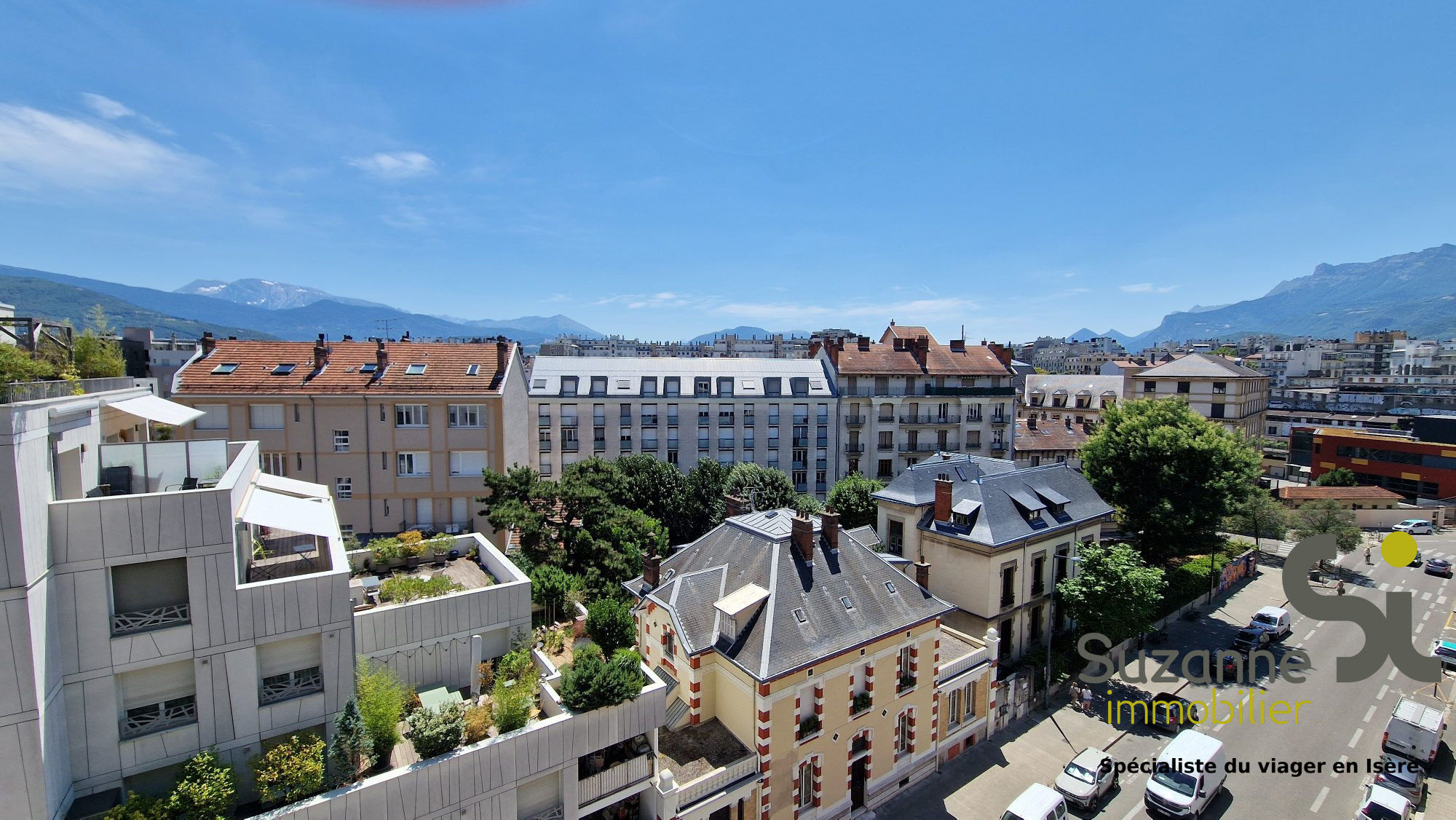 Appartement  T4 à vendre Grenoble 38000