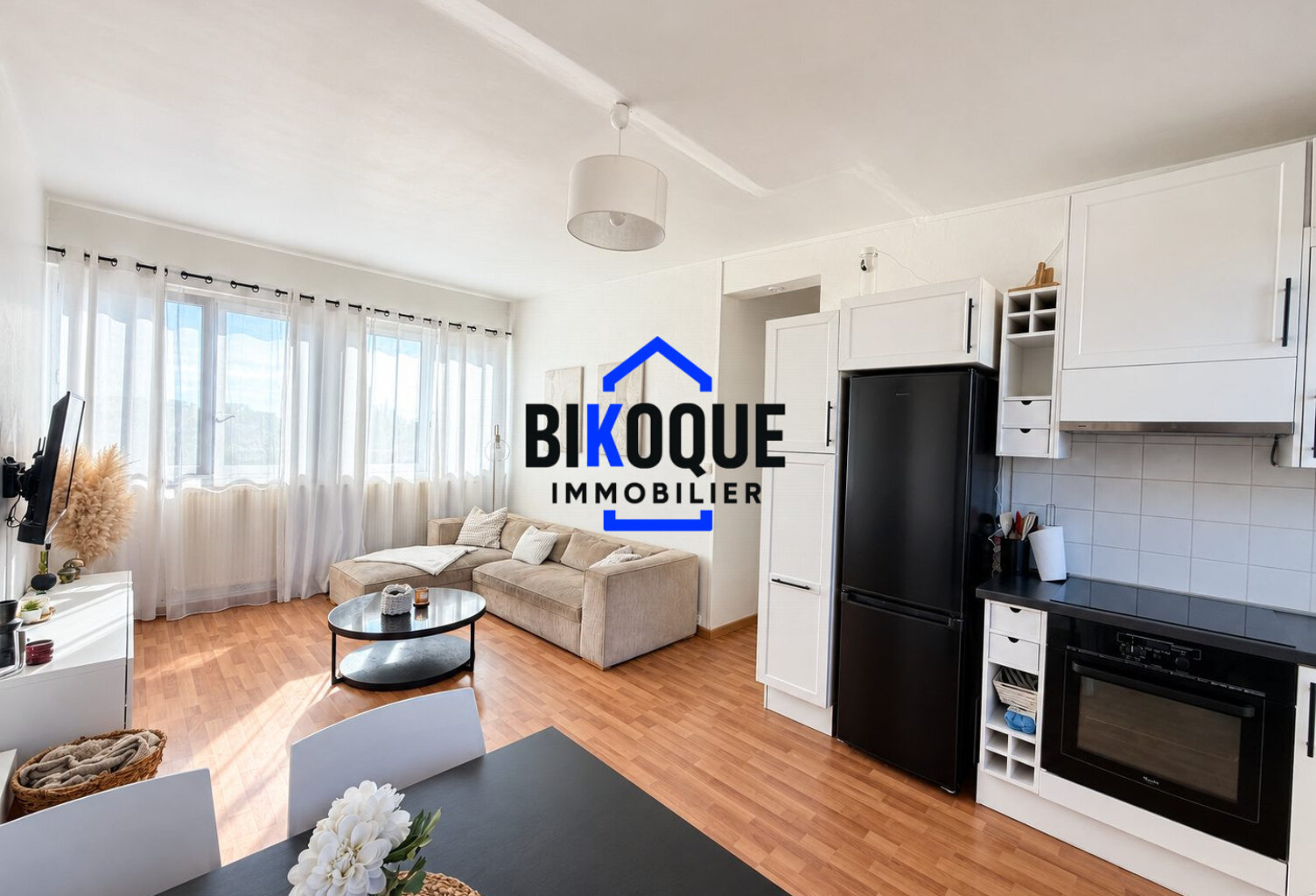 A VENDRE CHEZ BIKOQUE IMMOBILIER - APPARTEMENT T3 à DUNKERQUE C — photo 1