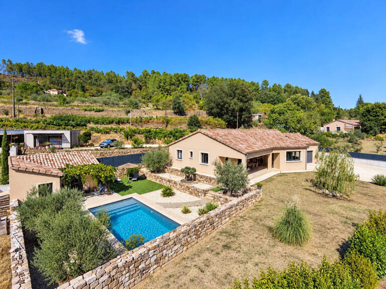 Villa contemporaine de plain-pied avec piscine - Proche Les Vans — photo 1