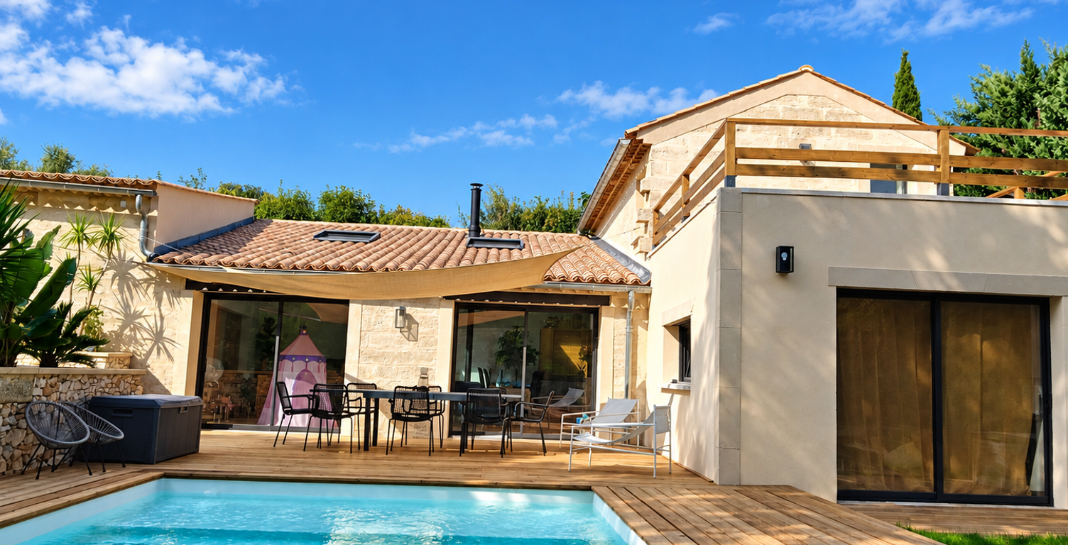 Maison de charme Saint-Siffret — photo 1