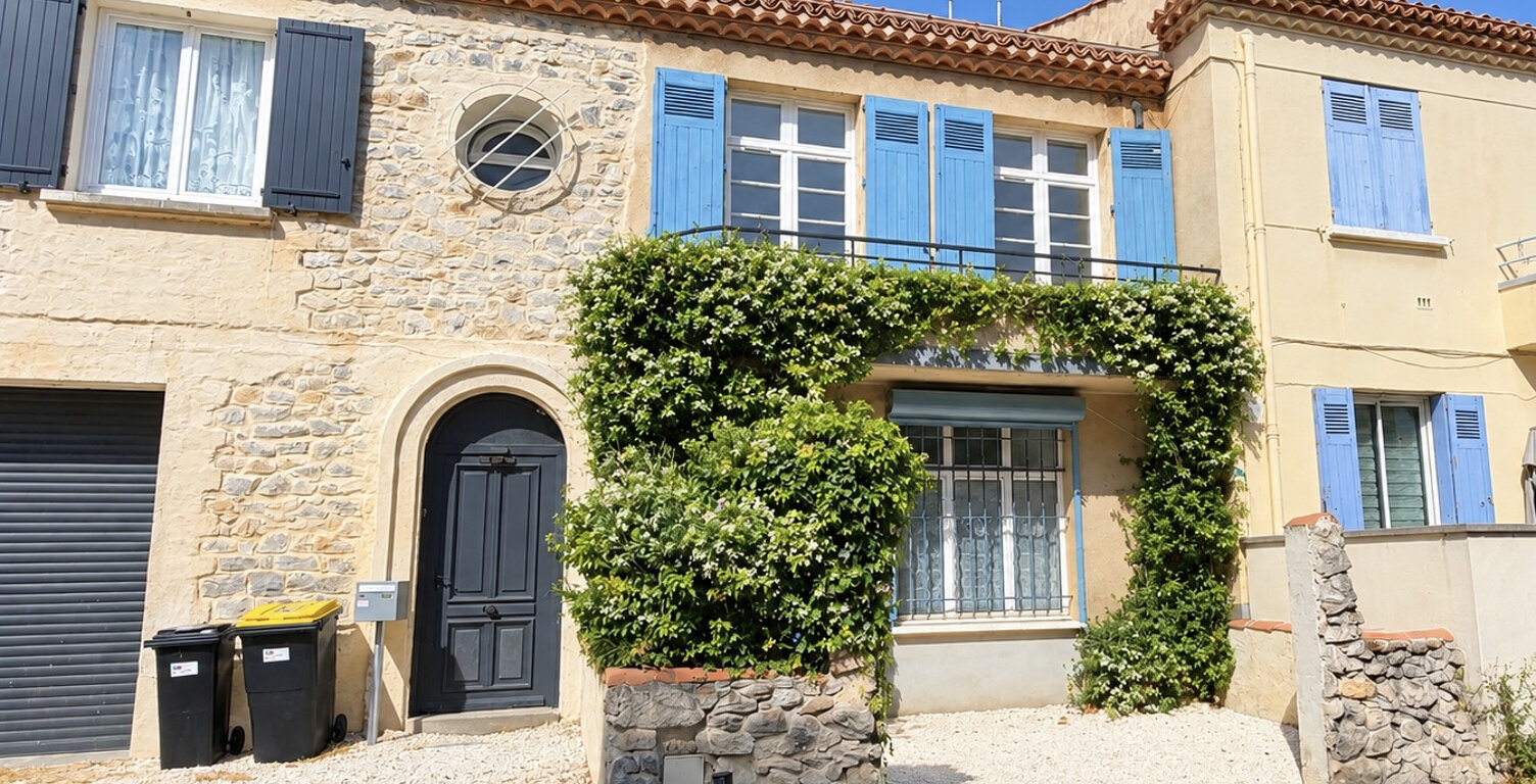 Maison de ville de 87 m2 avec jardin, balcon et stationnement   Nîmes — photo 1