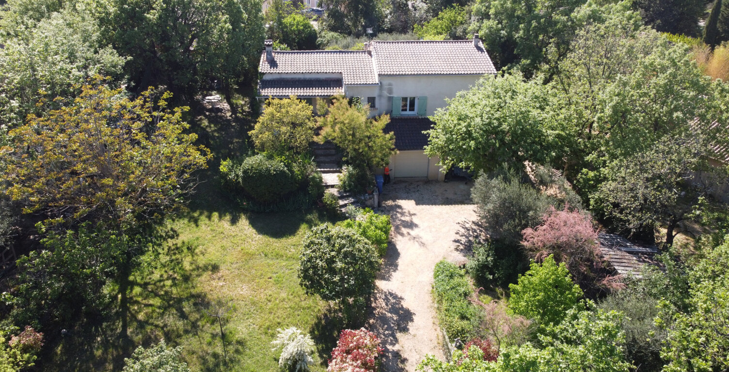Vente villa avec terrain boisé   proximité Alès / Vézénobres — photo 1