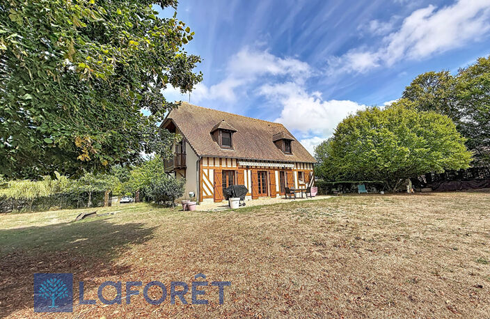 À vendre ? Maison familiale avec sous-sol total et vaste terrain à Condé-sur-Iton — photo 4