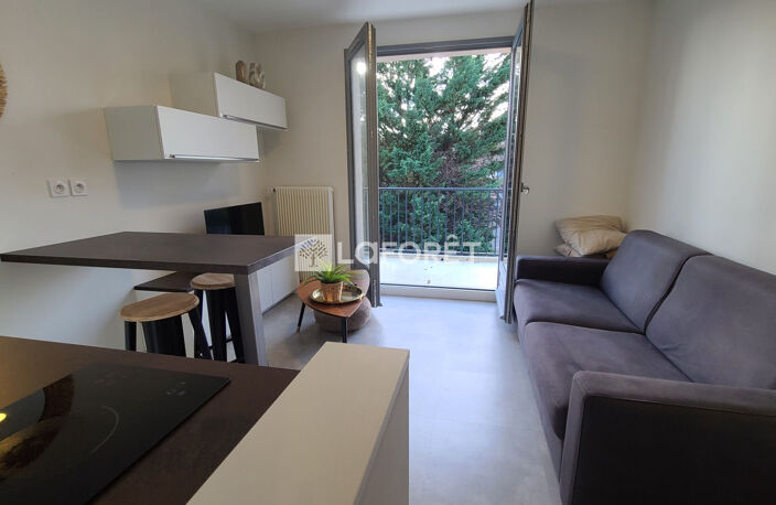 A LOUER - Studio meublé 19.65 m2 + balcon et parking - DARDILLY Centre — photo 2